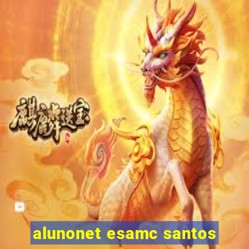 alunonet esamc santos